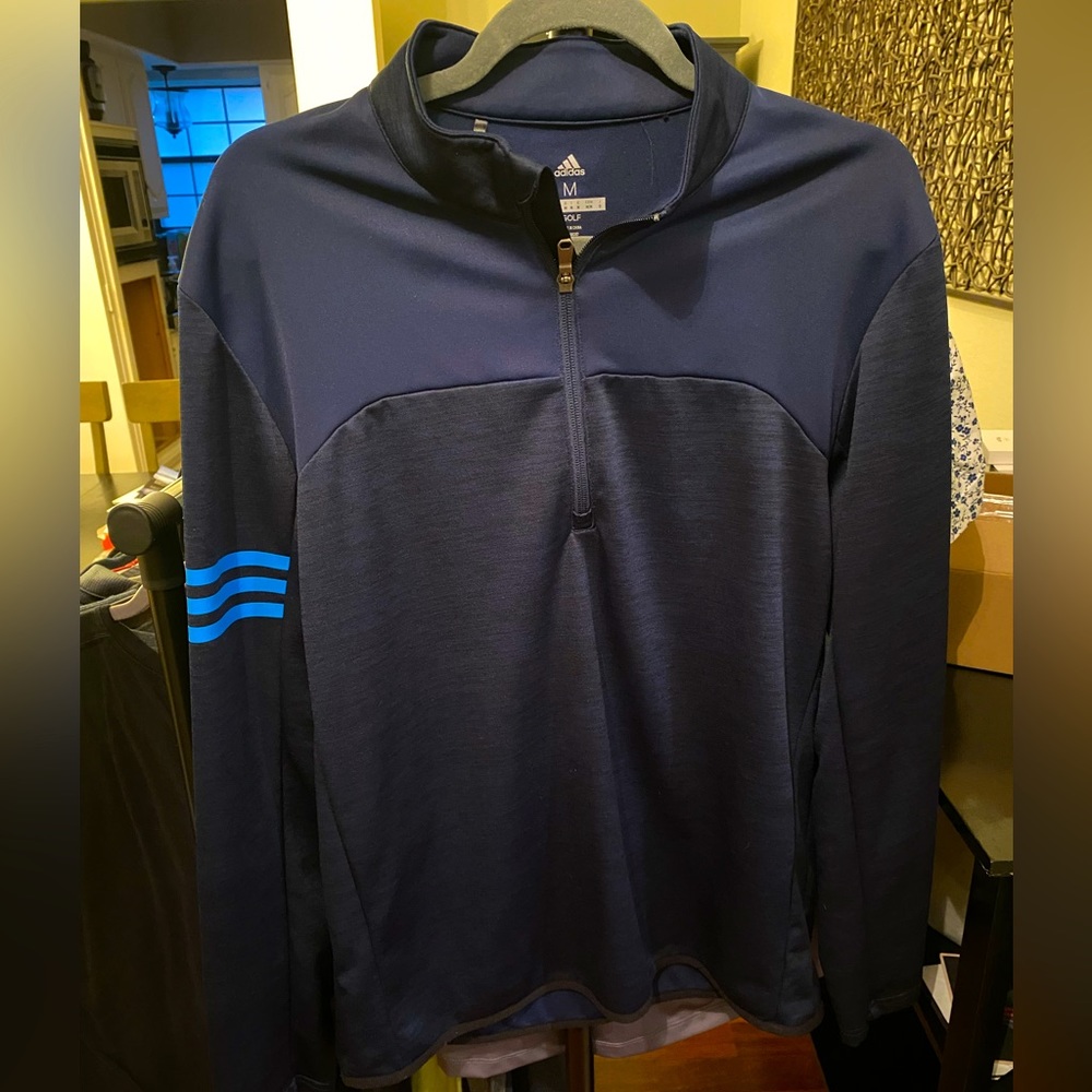 Adidas golf 1/4 zip pullover